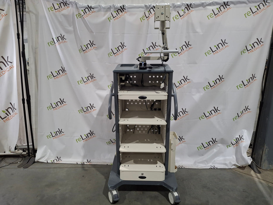 Karl Storz 9606A Video Tower Cart