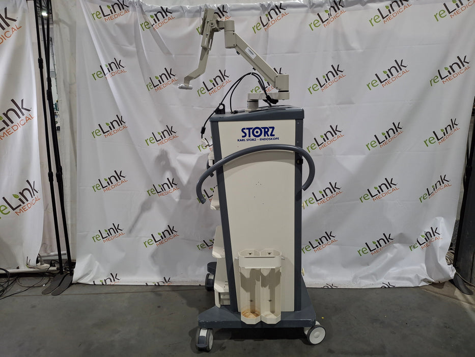 Karl Storz 9606A Video Tower Cart