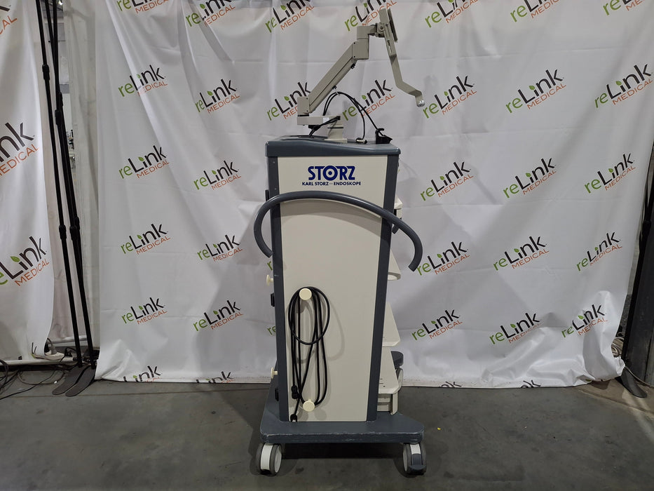 Karl Storz 9606A Video Tower Cart