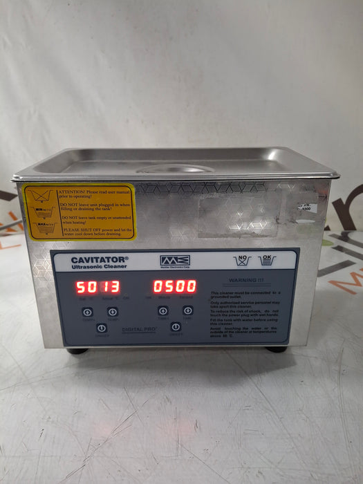Mettler Electronics Cavitator Digital Pro Ultrasonic Cleaner