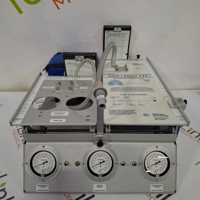 Michigan Instruments Adult / Infant TTL Ventilator Test Lung Simulator