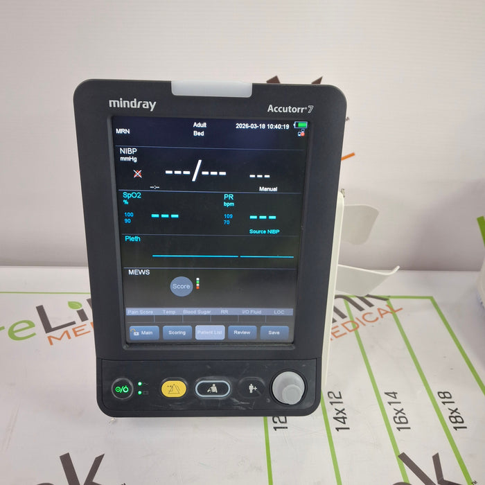Mindray Accutorr 7 Vital Signs Monitor