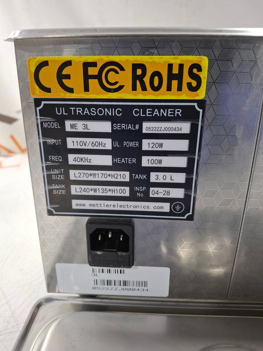 Mettler Electronics Cavitator Digital Pro Ultrasonic Cleaner