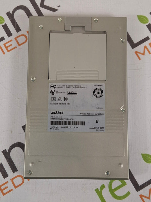 Brother MW-260MFi Bluetooth Thermal Printer