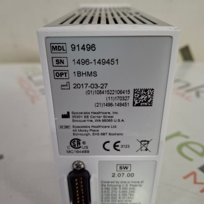 Spacelabs Healthcare 91496 Multiparameter Module