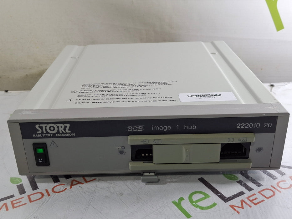 Karl Storz 222010 20 HD Image 1 Hub