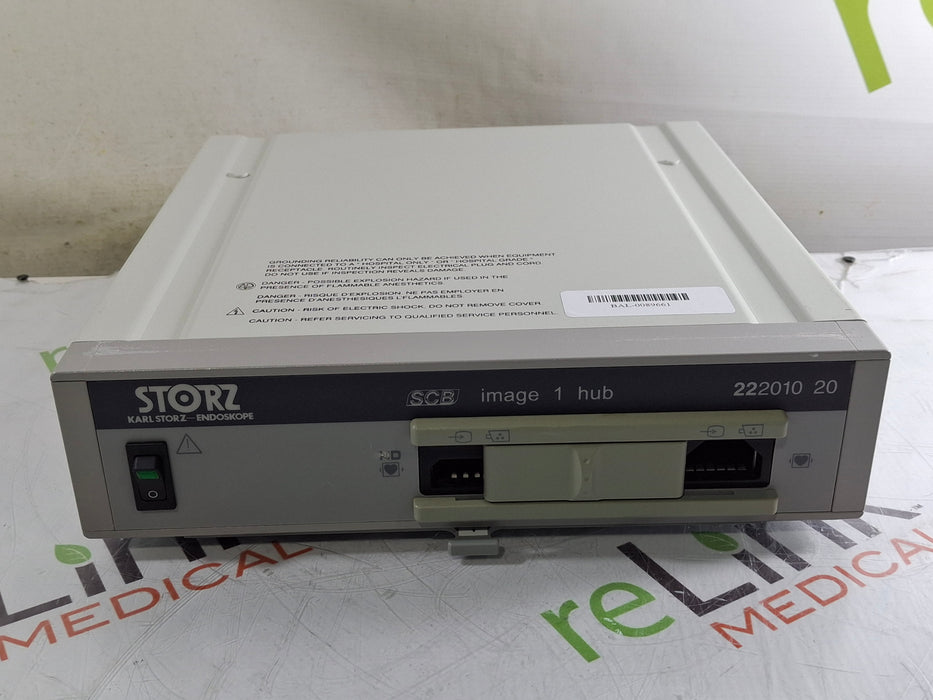 Karl Storz 222010 20 HD Image 1 Hub