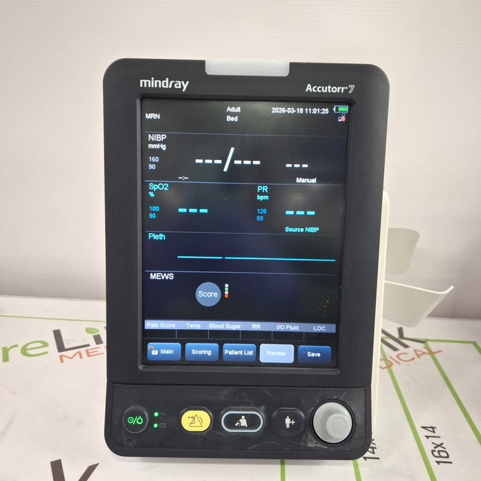 Mindray Accutorr 7 Vital Signs Monitor