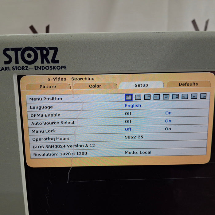 Karl Storz WideView SC-WU26-A1515 Surgical Display