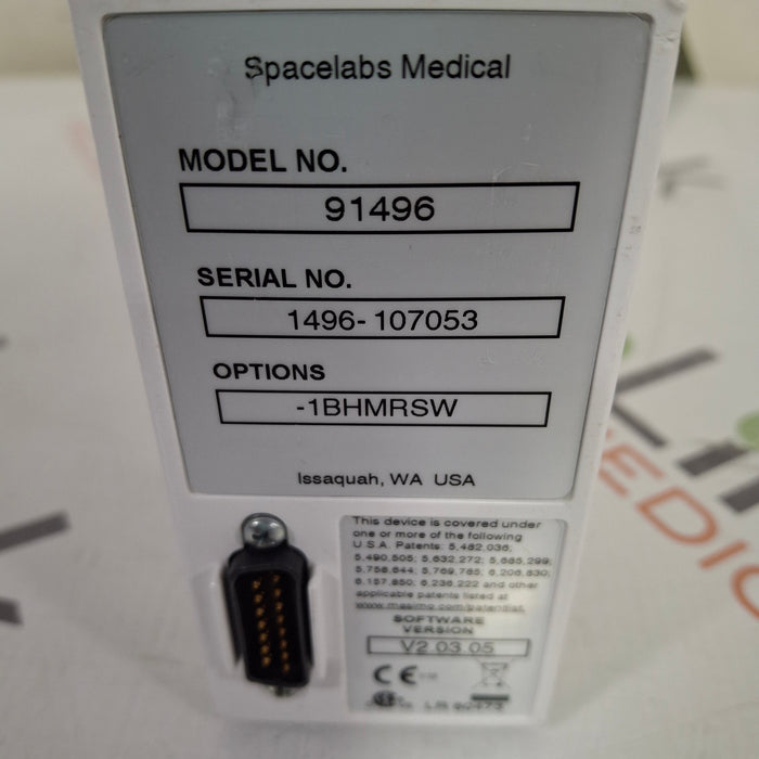 Spacelabs Healthcare 91496 Multiparameter Module