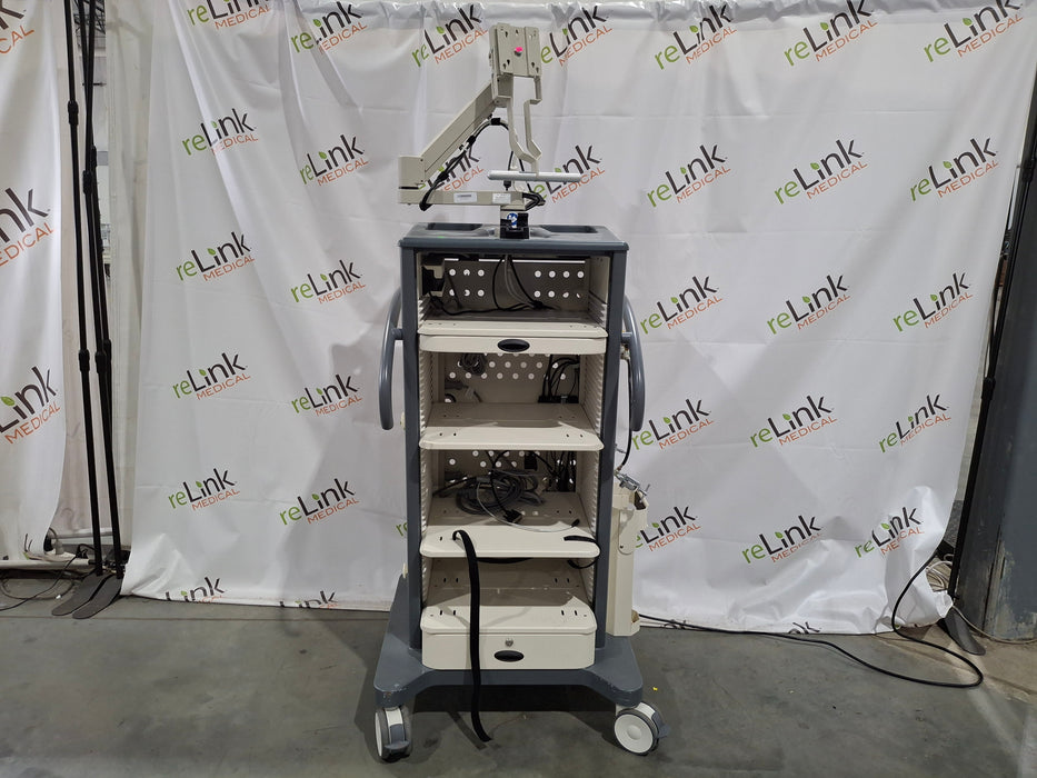 Karl Storz 9606A Video Tower Cart