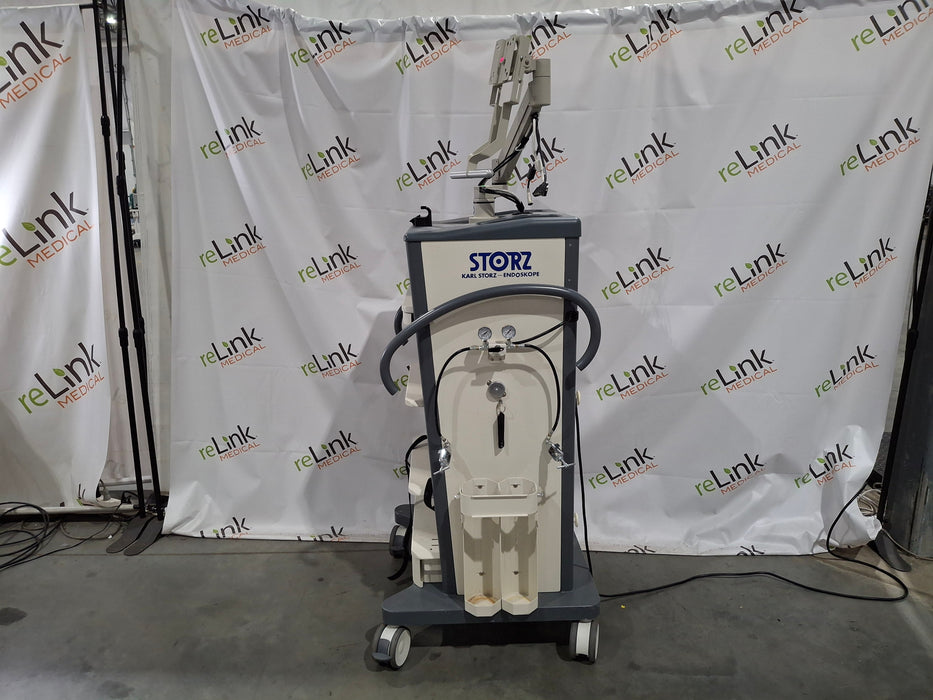 Karl Storz 9606A Video Tower Cart