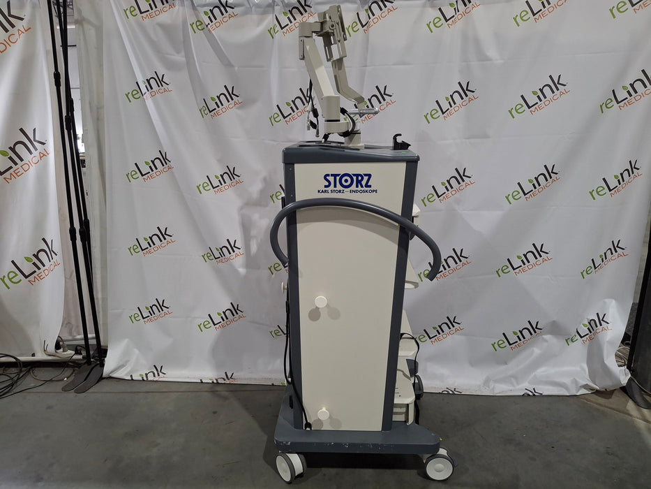 Karl Storz 9606A Video Tower Cart