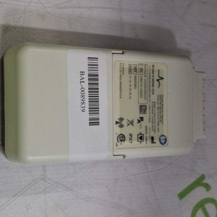 Philips MX40 1.4 ECG 865350 Telemetry Transmitter