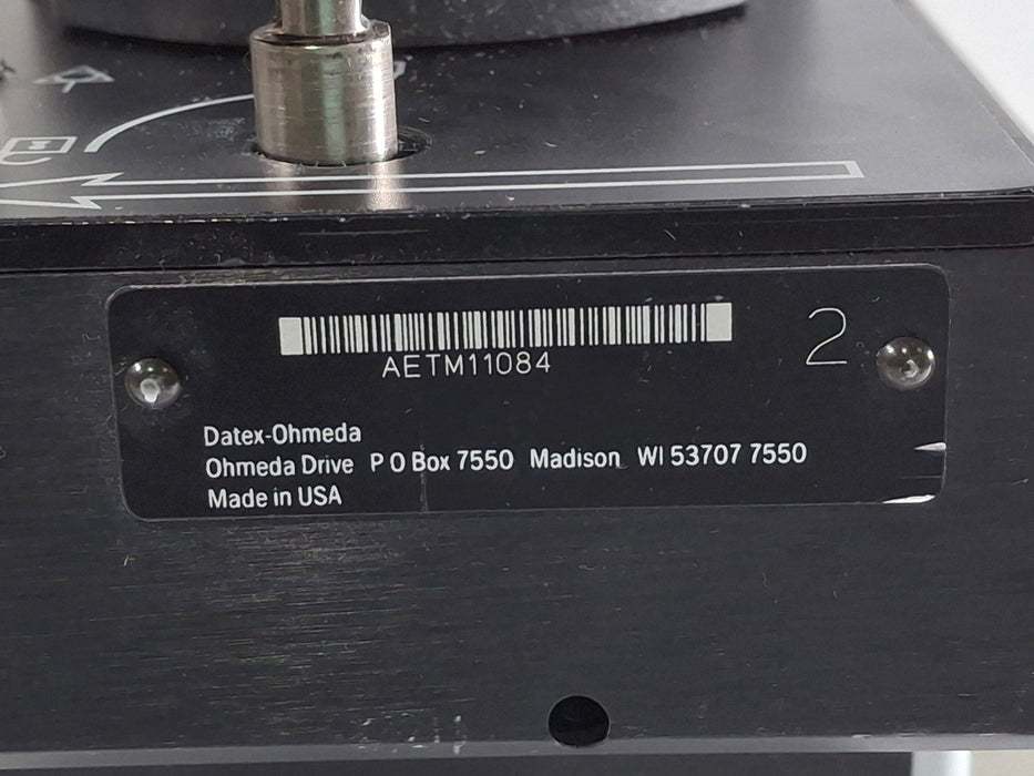 Datex-Ohmeda Datex-Ohmeda Tec 6 Plus Desflurane Vaporizer Anesthesia reLink Online