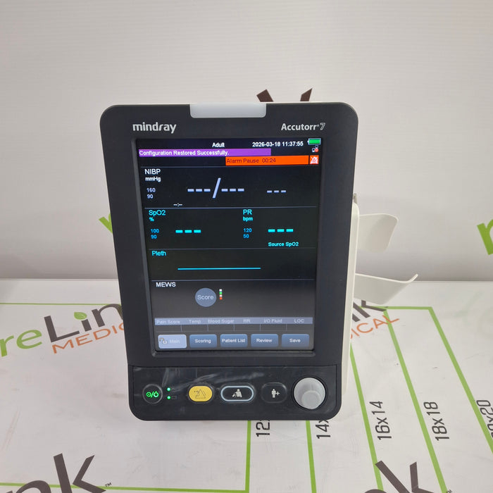 Mindray Accutorr 7 Vital Signs Monitor