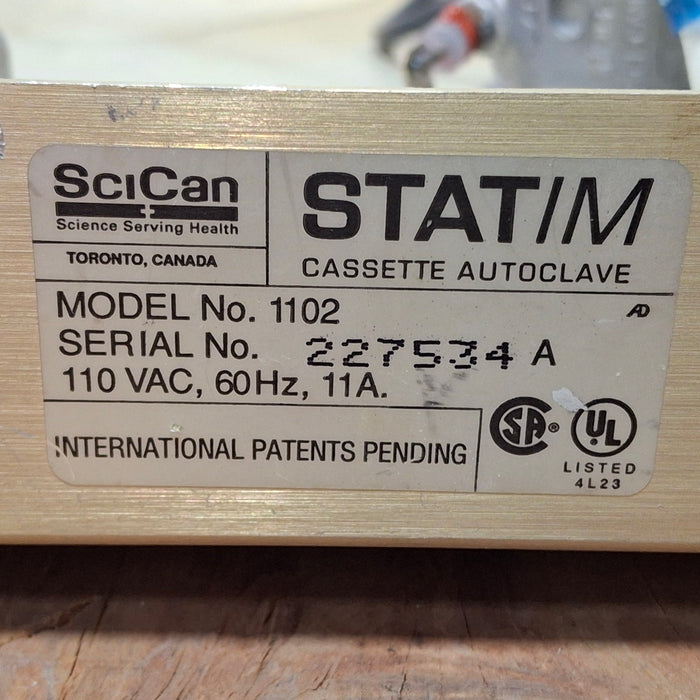SciCan Statim 2000 Autoclave