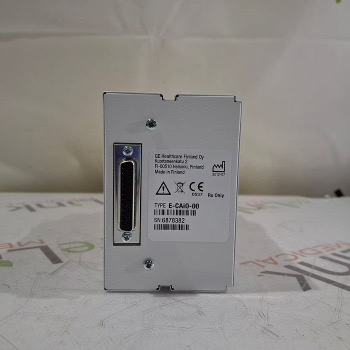GE Healthcare GE Healthcare E-CAiO-00 Gas Exhaust Module Patient Monitors reLink Online