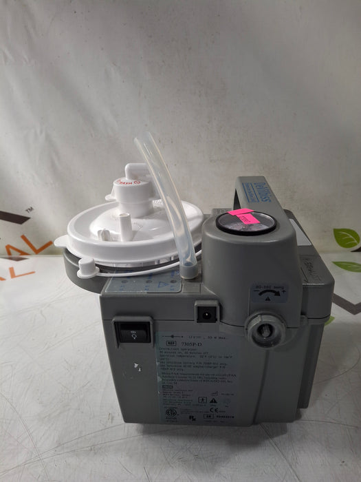 DeVilbiss Healthcare 7305P-D Portable Aspirator Medical