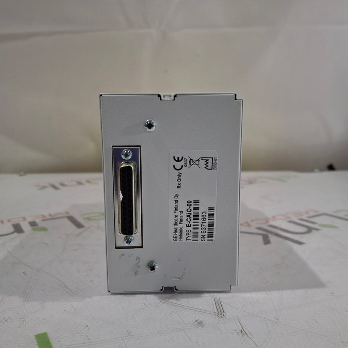 GE Healthcare E-CAiO-00 Gas Exhaust Module