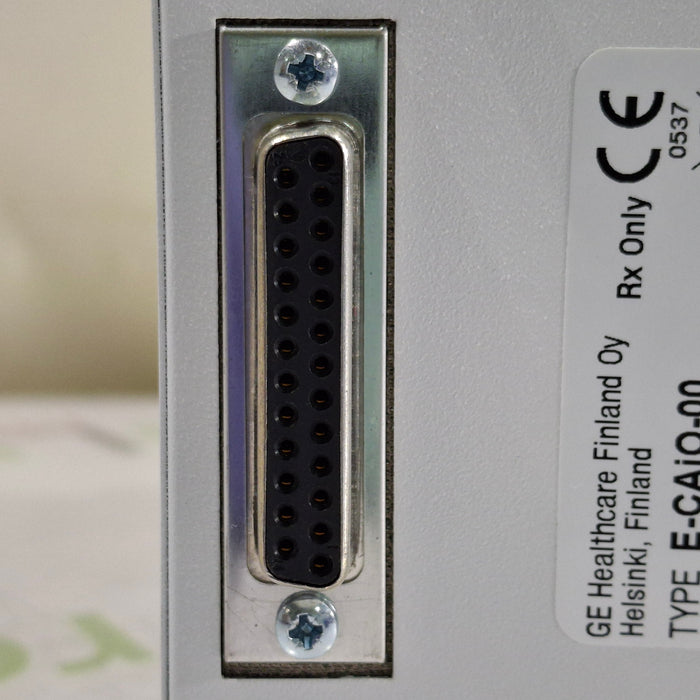 GE Healthcare E-CAiO-00 Gas Exhaust Module