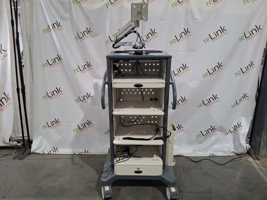 Karl Storz 9606A Video Tower Cart