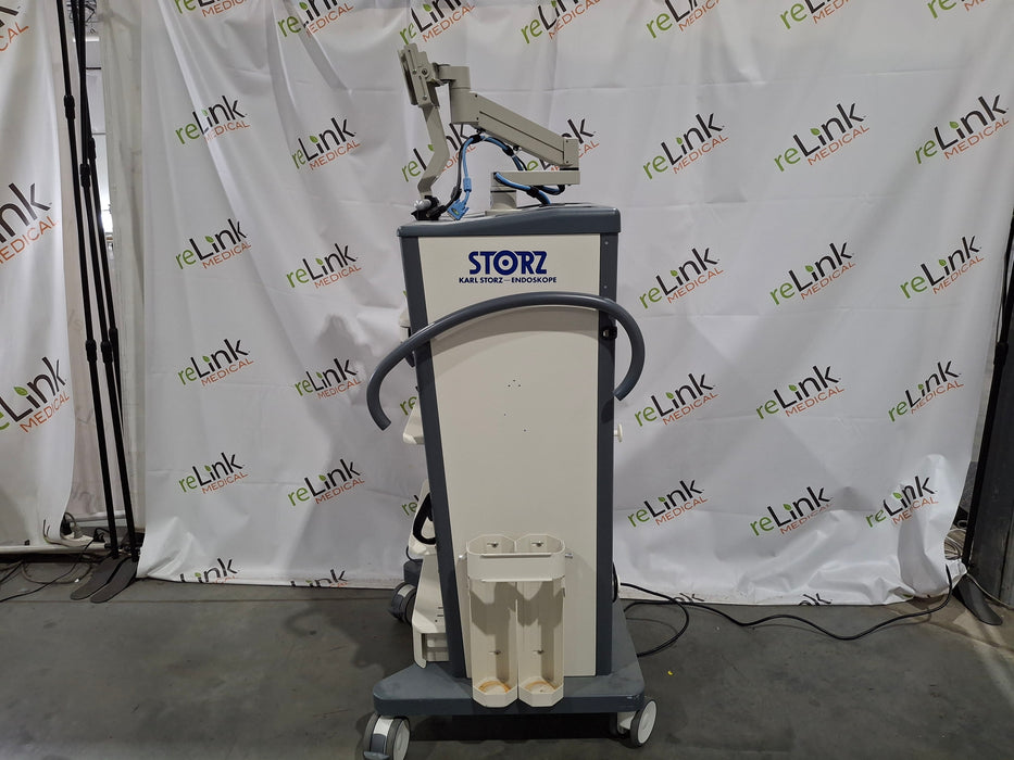 Karl Storz 9606A Video Tower Cart