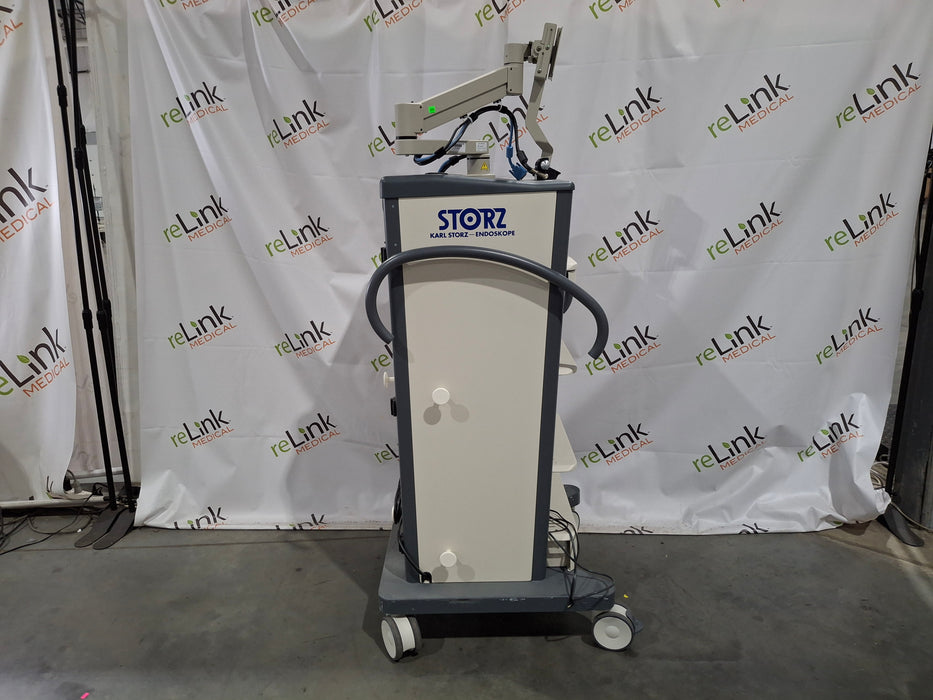 Karl Storz 9606A Video Tower Cart