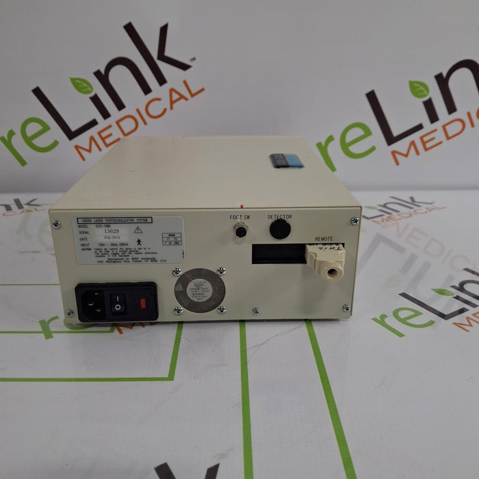 Nidek GYC-1000 Green Laser Photocoagulator System