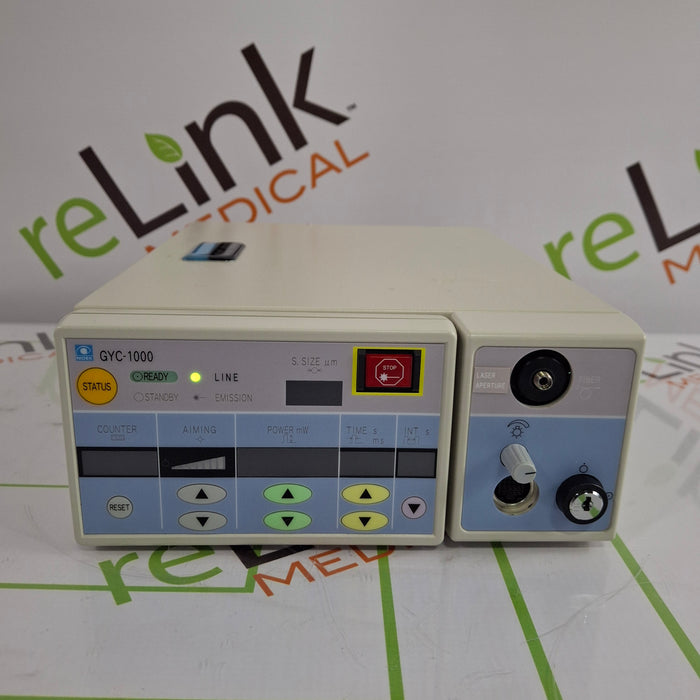 Nidek GYC-1000 Green Laser Photocoagulator System