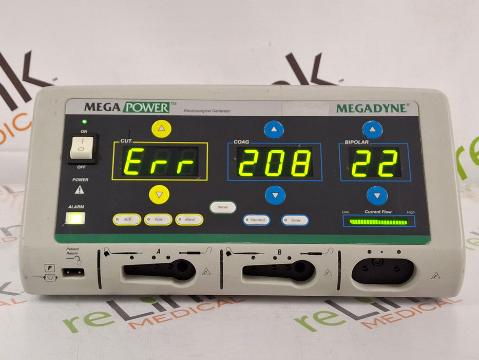 Megadyne Mega Power Electrosurgical Unit