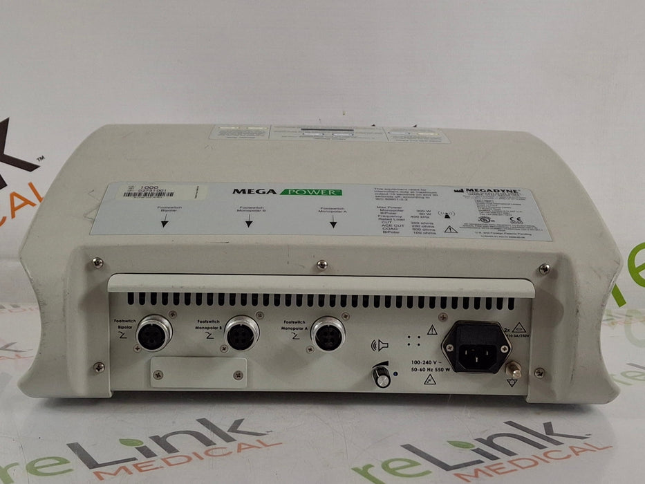 Megadyne Mega Power Electrosurgical Unit