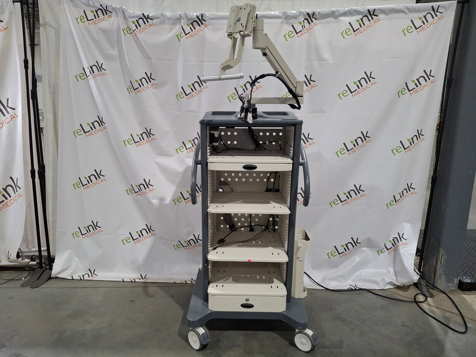 Karl Storz 9606A Video Tower Cart