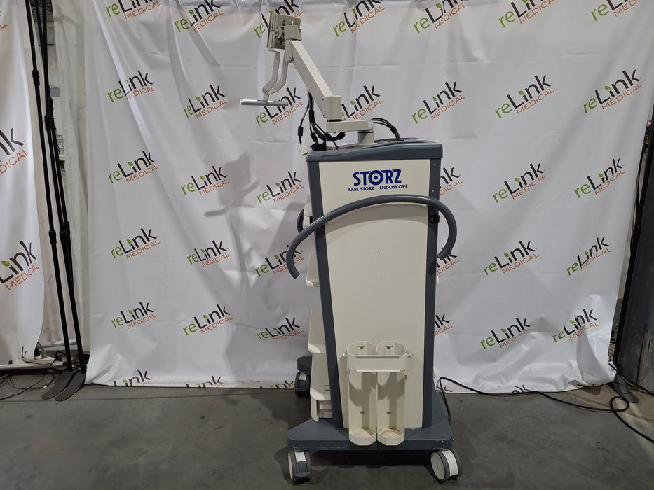 Karl Storz 9606A Video Tower Cart