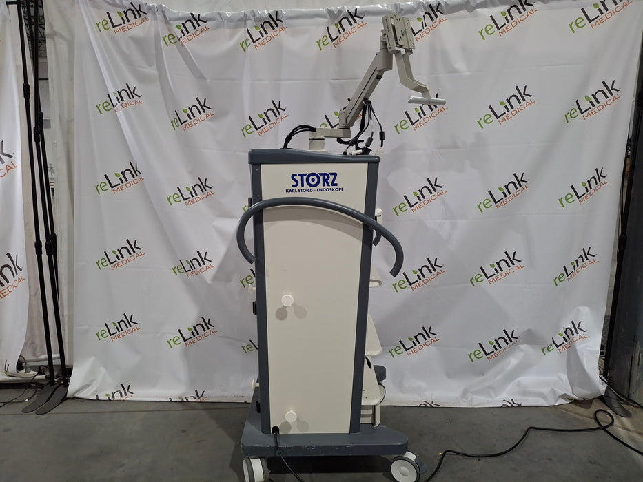 Karl Storz 9606A Video Tower Cart