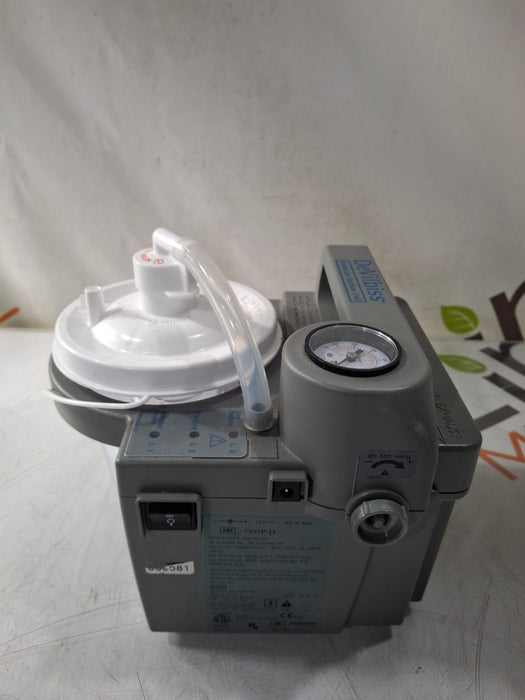 DeVilbiss Healthcare 7305P-D Portable Aspirator Medical