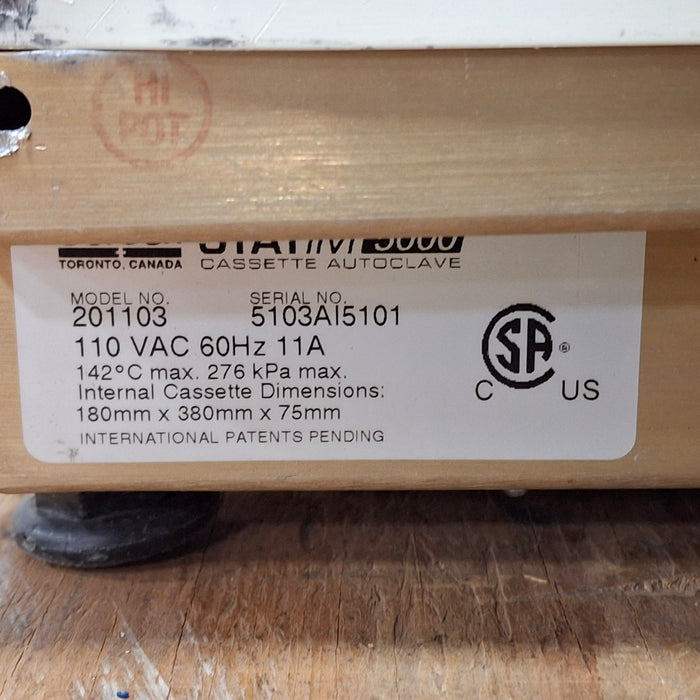 SciCan Statim 5000 Sterilizer