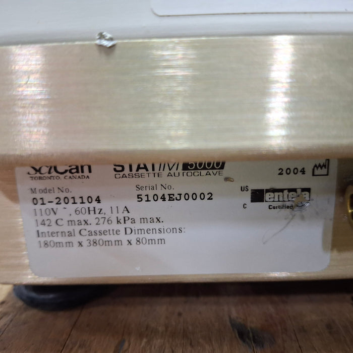 SciCan Statim 5000 Sterilizer