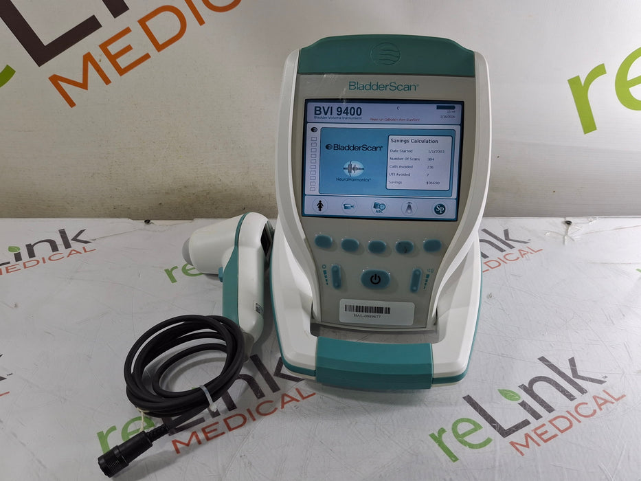 Verathon Medical, Inc Verathon Medical, Inc BVI 9400 Bladderscan Surgical Equipment reLink Online