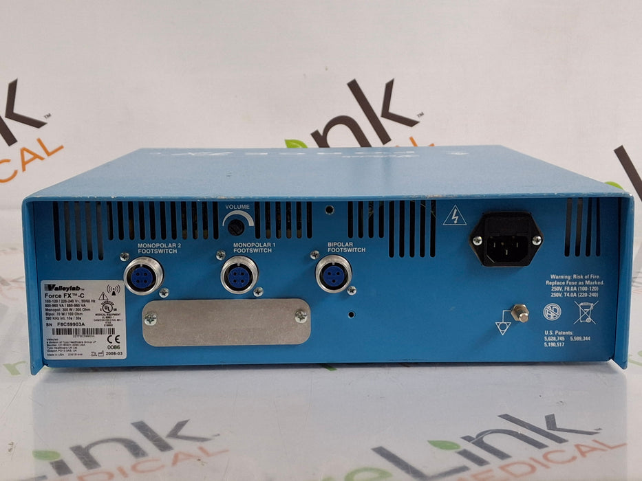 Covidien Valleylab Force FX-C Electrosurgical Generator