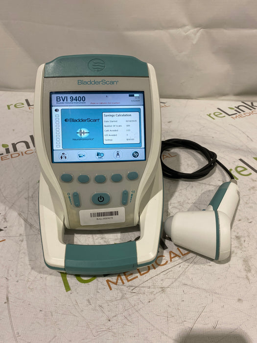Verathon Medical, Inc BVI 9400 Bladderscan