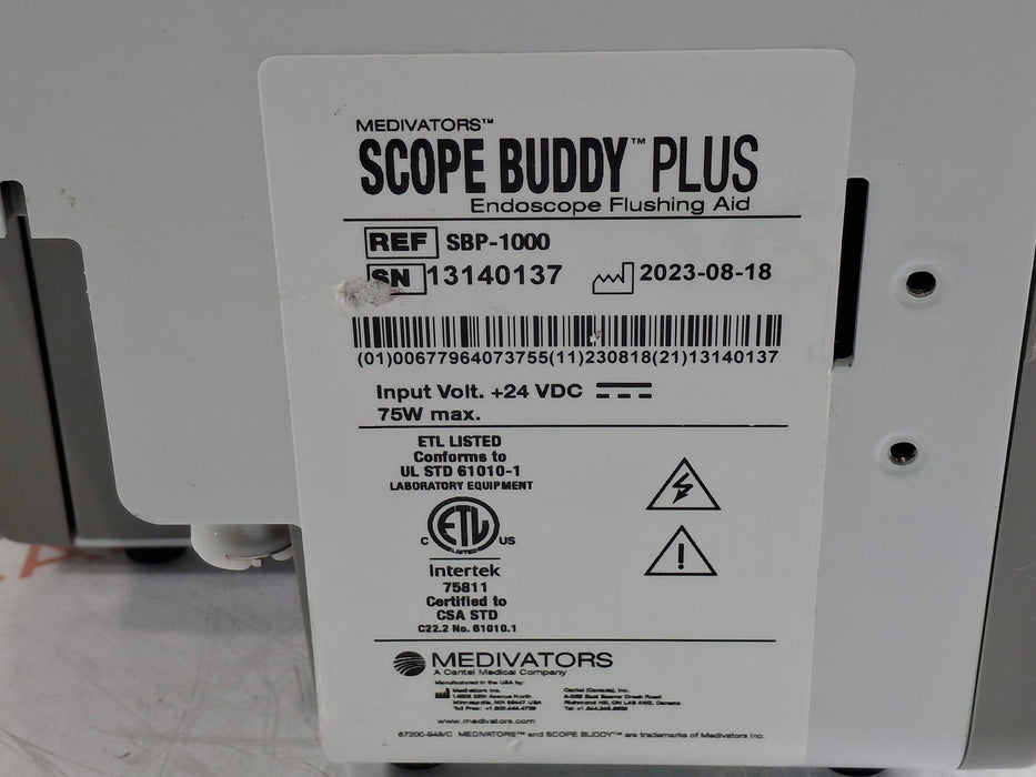 Medivators Medivators Scope Buddy Plus Endoscope Reprocessor Sterilizers & Autoclaves reLink Online