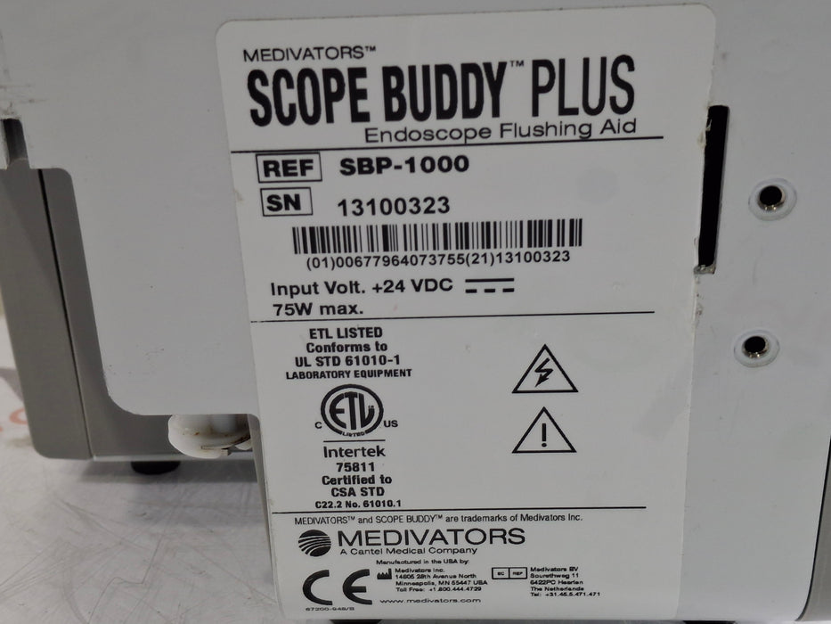 Medivators Scope Buddy Plus Endoscope Reprocessor