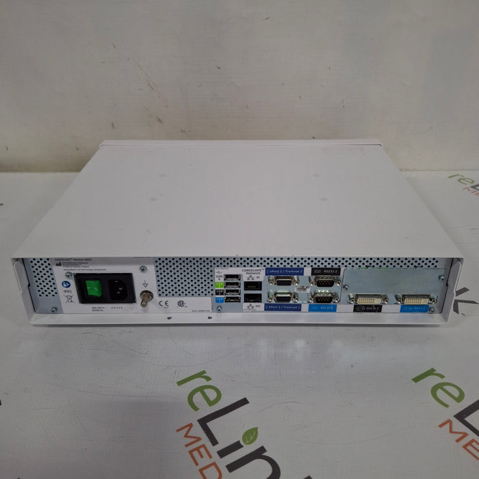 GE Healthcare Carescape B850 w/ Nellcor PDM Patient Monitor