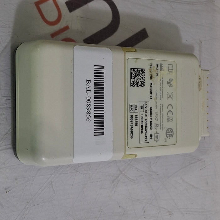 Philips MX40 1.4 ECG 865350 Telemetry Transmitter