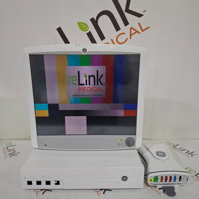 GE Healthcare Carescape B850 w/ Nellcor PDM Patient Monitor