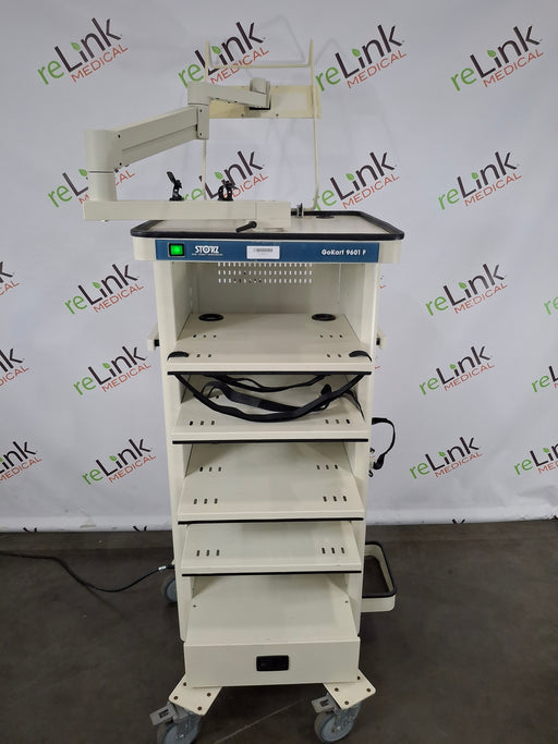 Karl Storz Karl Storz GoKart 9601F Endoscopy Cart Tower Rigid Endoscopy reLink Online