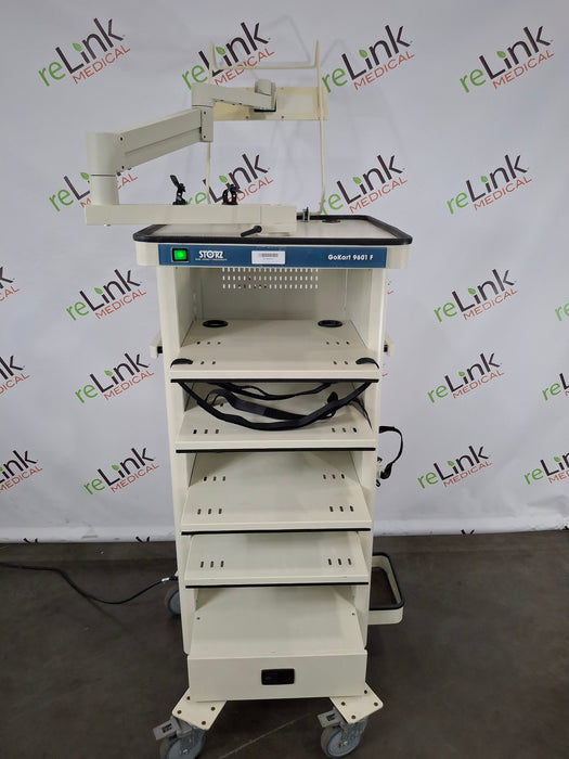 Karl Storz Karl Storz GoKart 9601F Endoscopy Cart Tower Rigid Endoscopy reLink Online