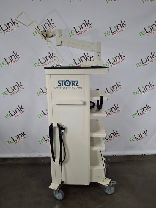 Karl Storz Karl Storz GoKart 9601F Endoscopy Cart Tower Rigid Endoscopy reLink Online