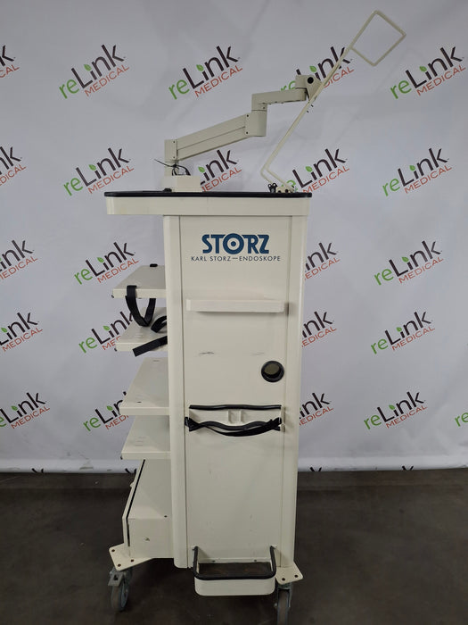 Karl Storz Karl Storz GoKart 9601F Endoscopy Cart Tower Rigid Endoscopy reLink Online
